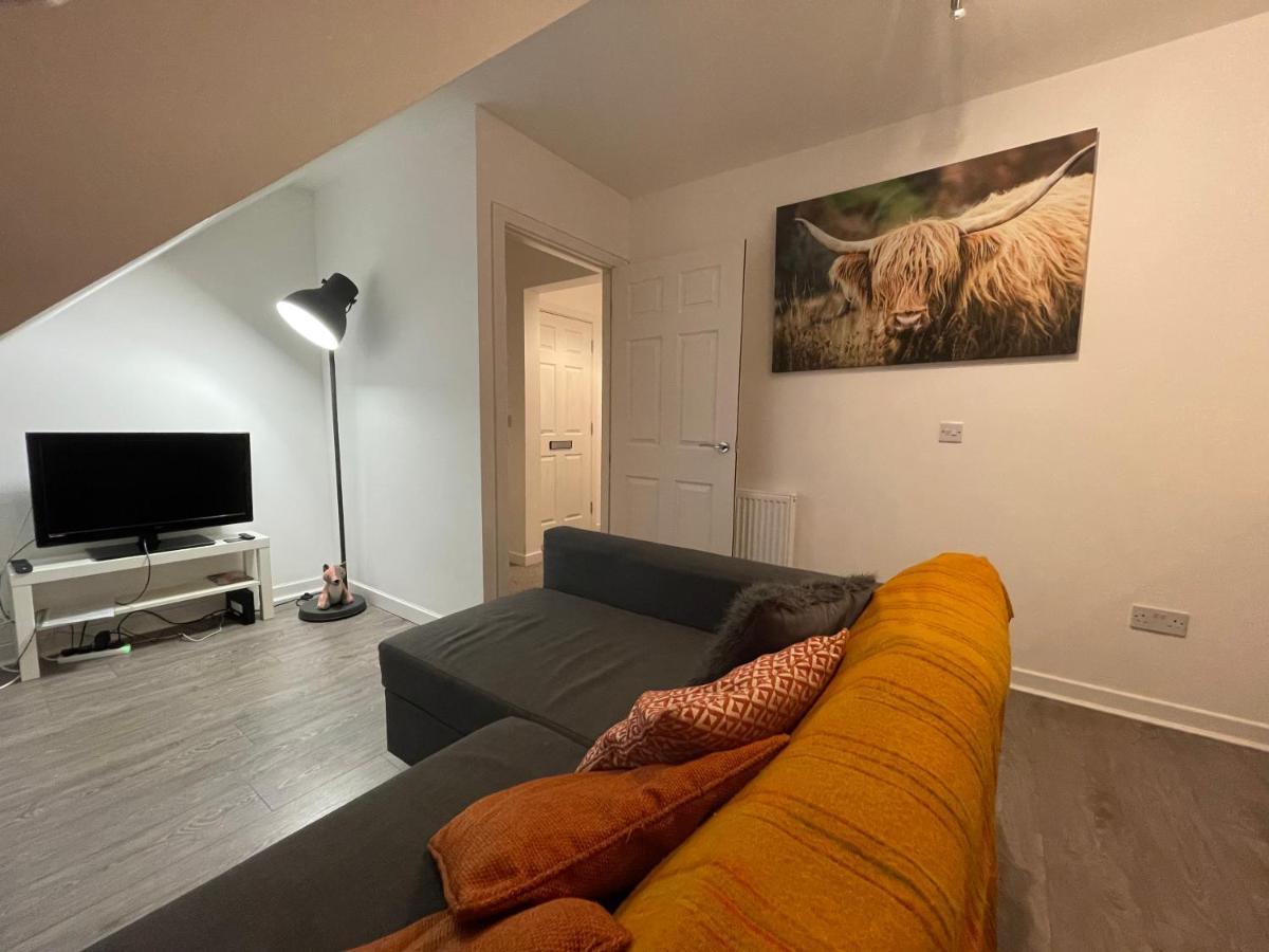 Апартаменти Carvetii - Edward House D - 2 Dbl Bed 2Nd Floor Flat Данфермлін Екстер'єр фото