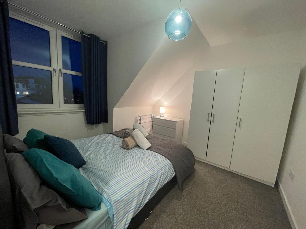 Апартаменти Carvetii - Edward House D - 2 Dbl Bed 2Nd Floor Flat Данфермлін Екстер'єр фото