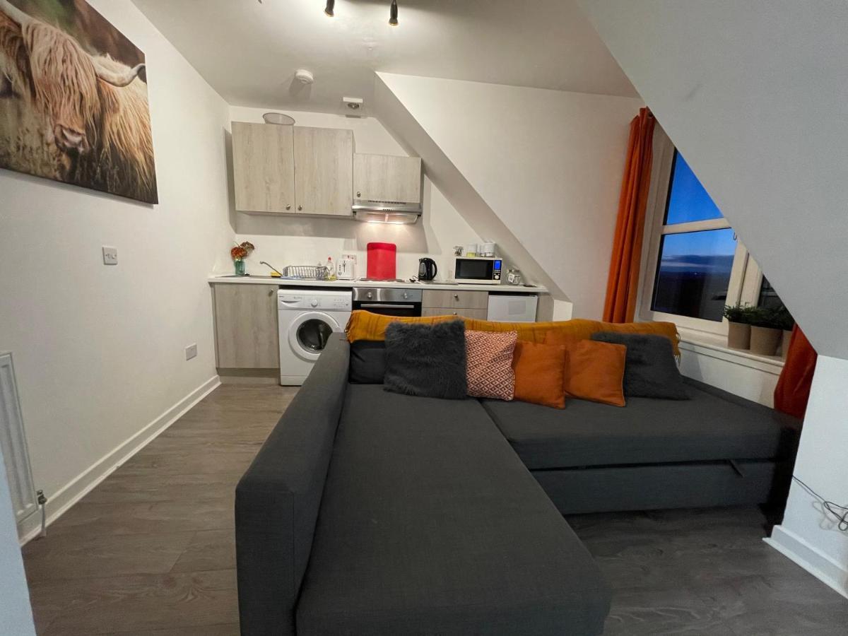 Апартаменти Carvetii - Edward House D - 2 Dbl Bed 2Nd Floor Flat Данфермлін Екстер'єр фото