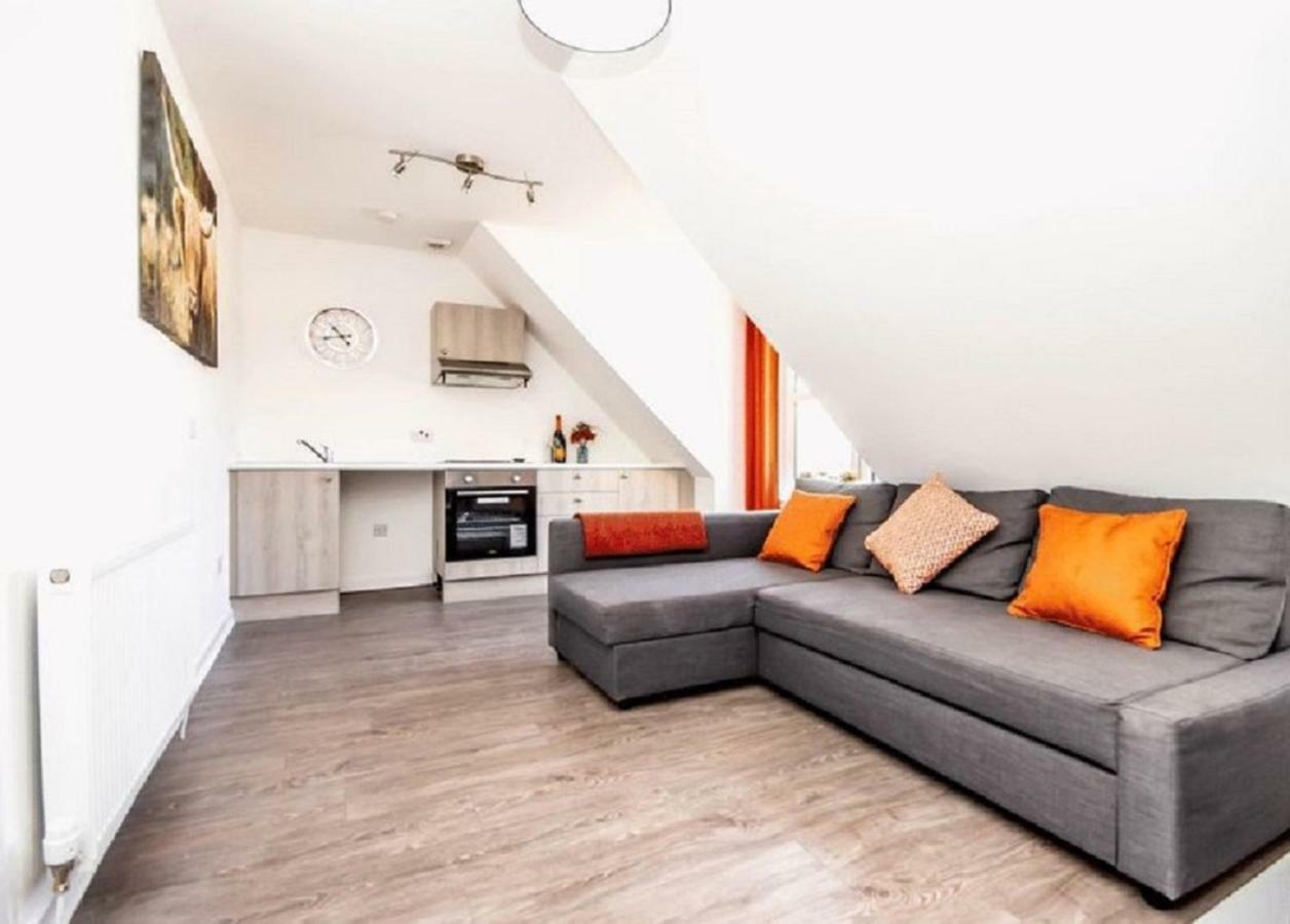 Апартаменти Carvetii - Edward House D - 2 Dbl Bed 2Nd Floor Flat Данфермлін Екстер'єр фото